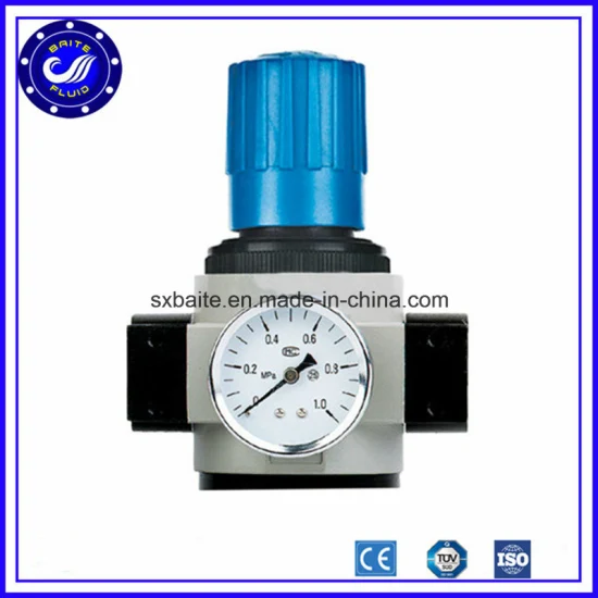 Airtac Bfr-4000 Air Pressure Regulator with Gauge